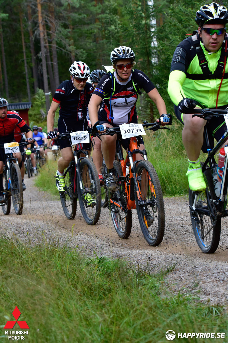 Bild från Cykelvasan 2016