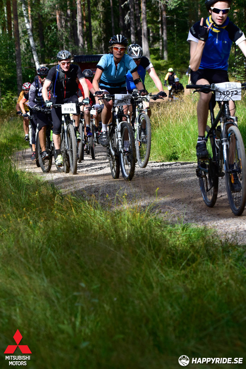 Bild från Cykelvasan 2016