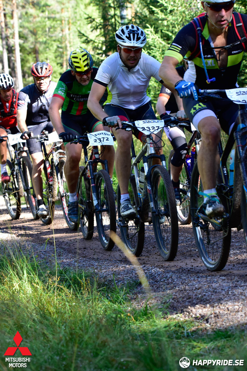 Bild från Cykelvasan 2016