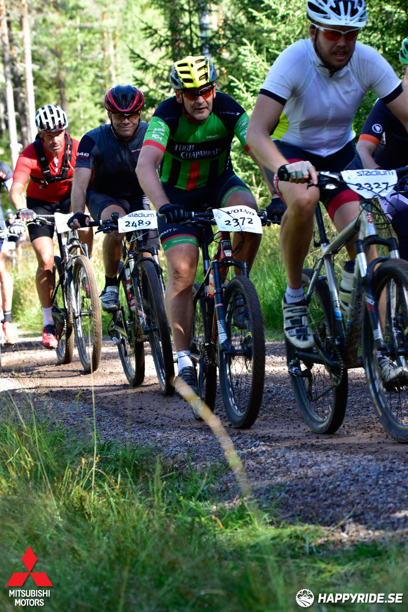 Bild från Cykelvasan 2016