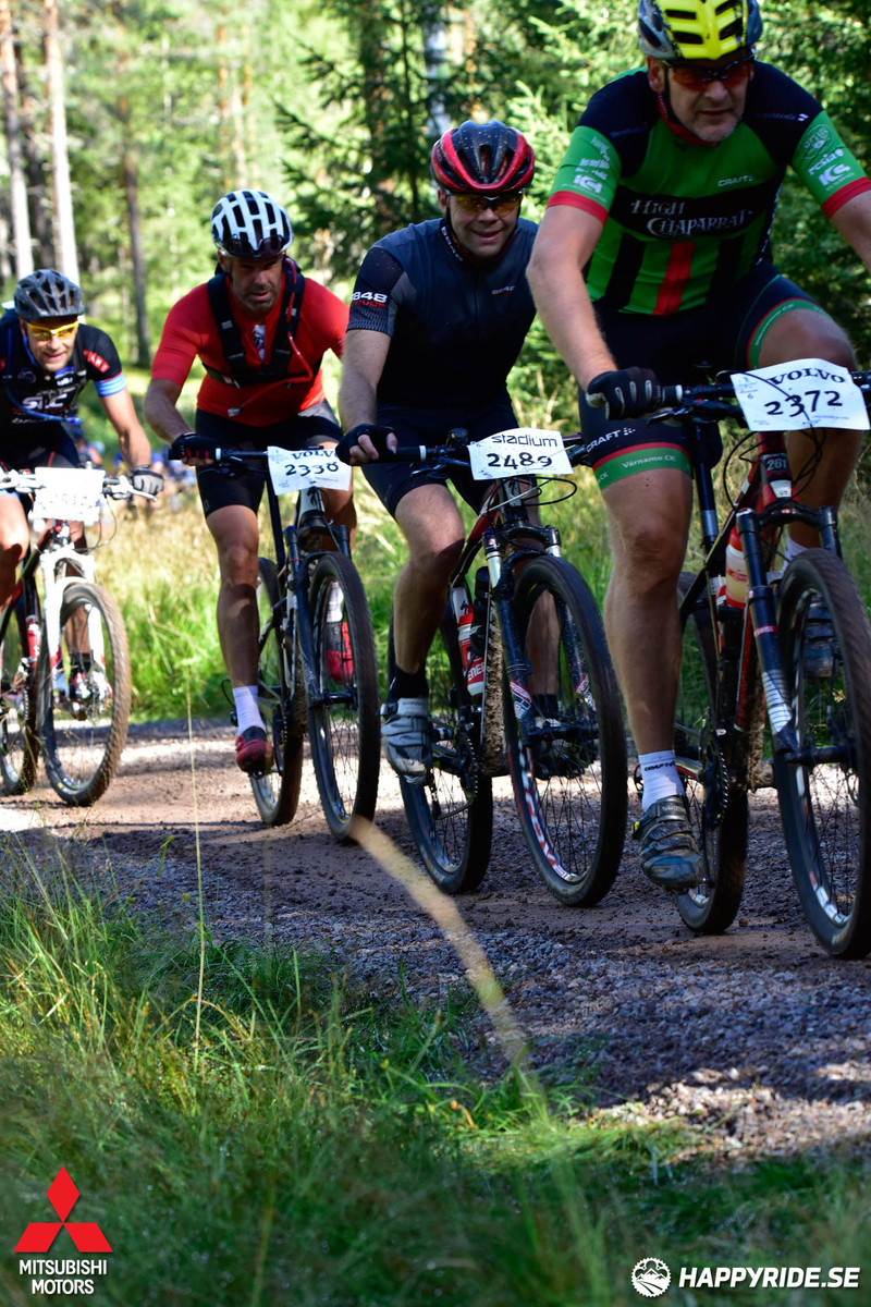 Bild från Cykelvasan 2016