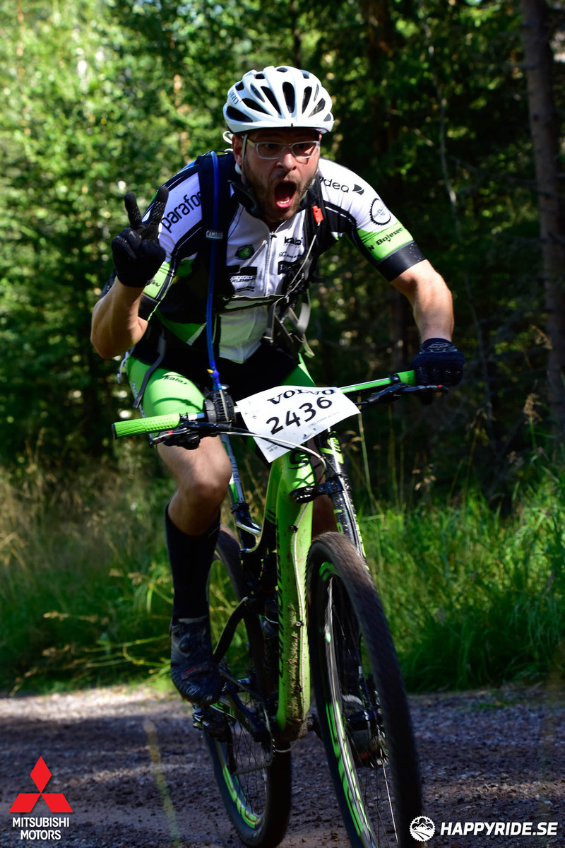 Bild från Cykelvasan 2016