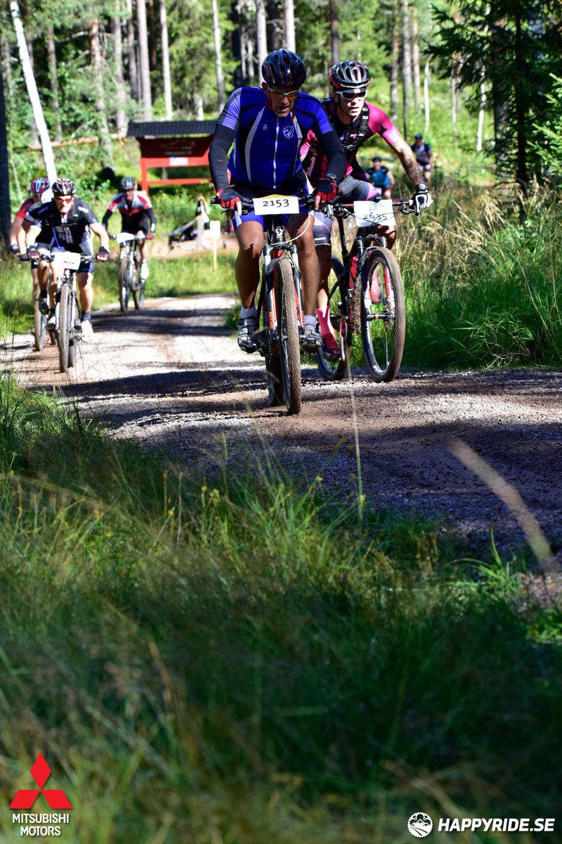 Bild från Cykelvasan 2016
