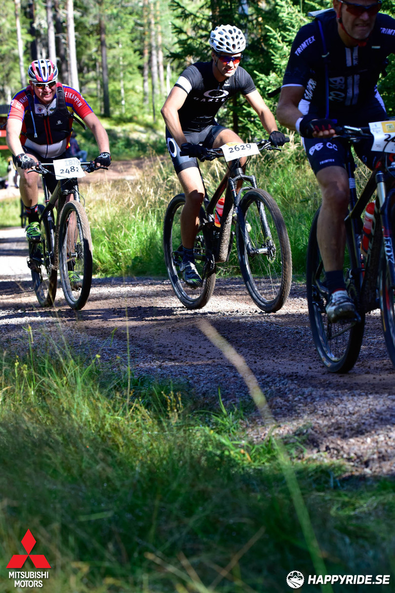Bild från Cykelvasan 2016