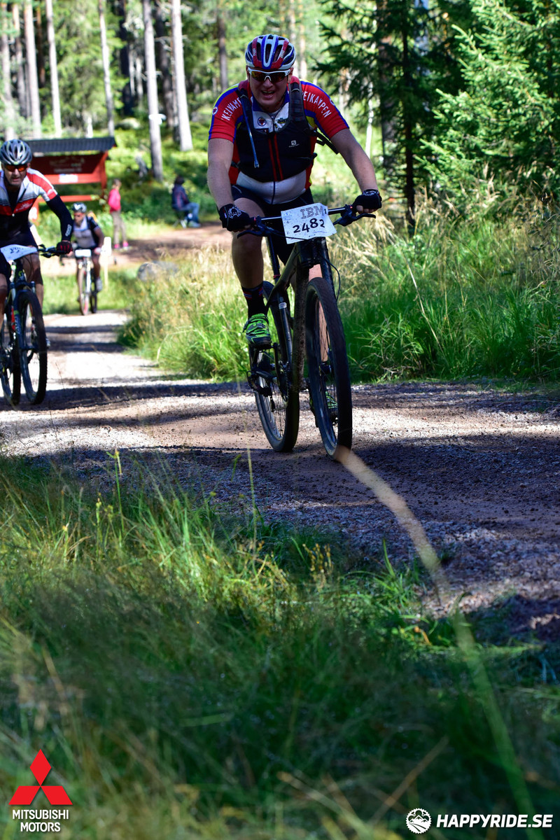 Bild från Cykelvasan 2016