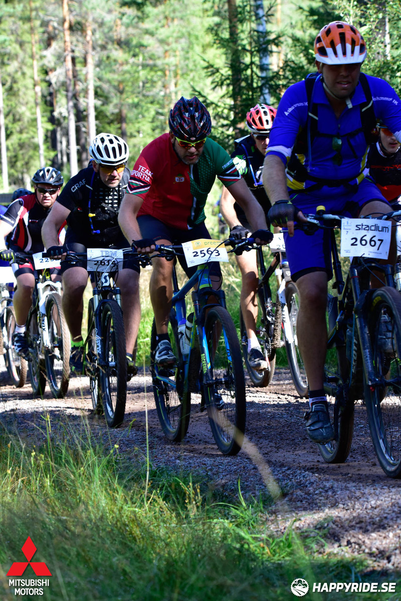 Bild från Cykelvasan 2016
