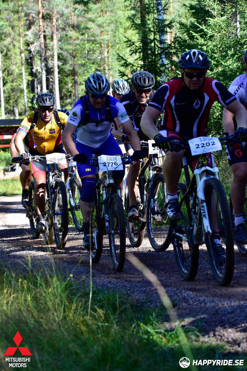Bild från Cykelvasan 2016