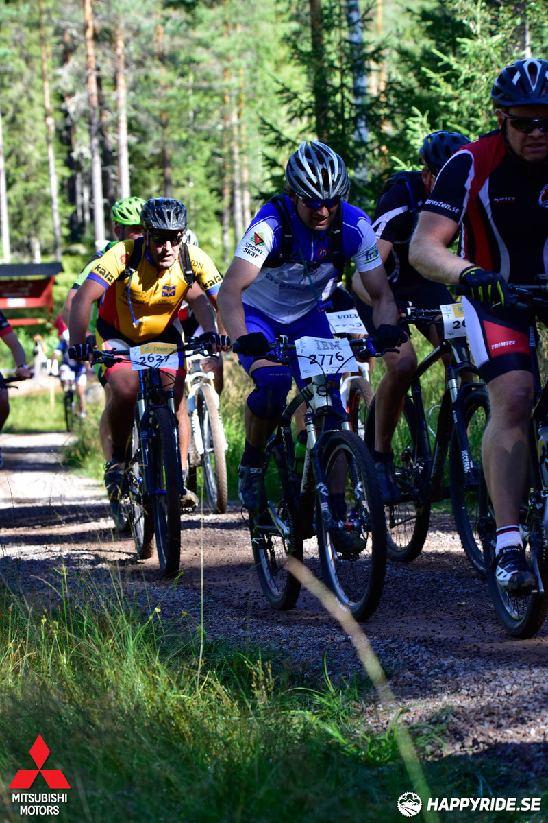 Bild från Cykelvasan 2016
