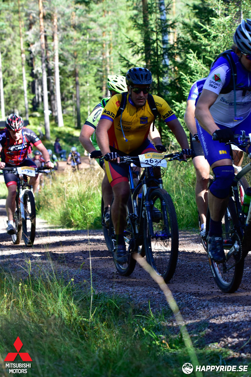 Bild från Cykelvasan 2016