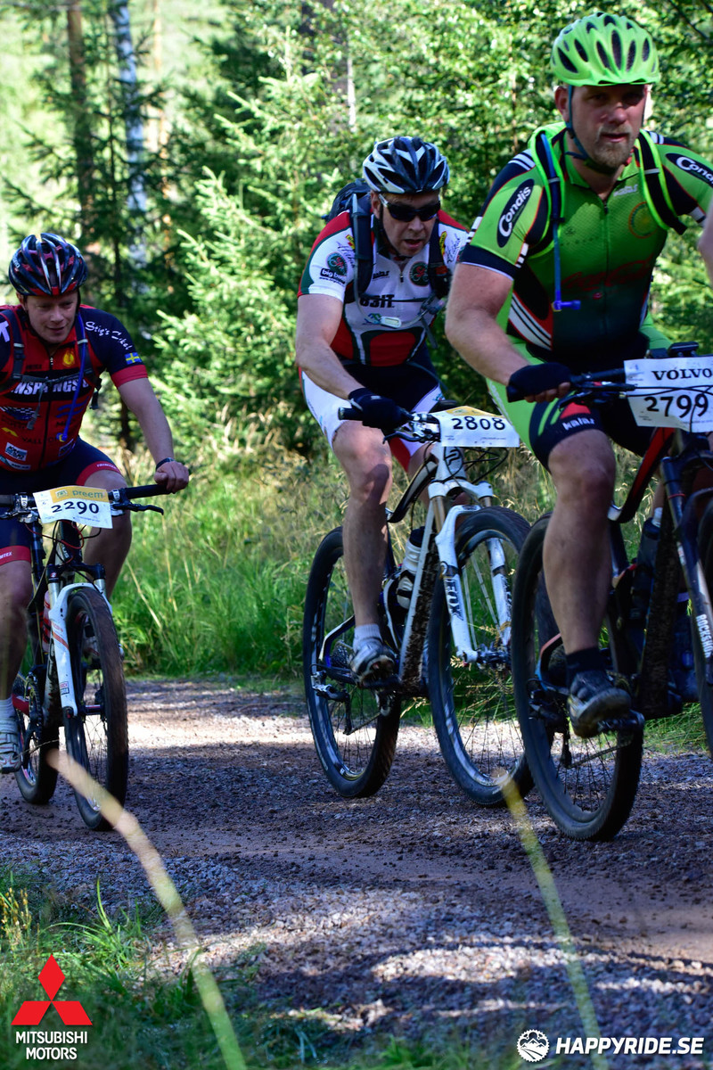 Bild från Cykelvasan 2016