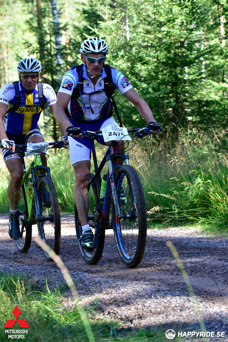 Bild från Cykelvasan 2016