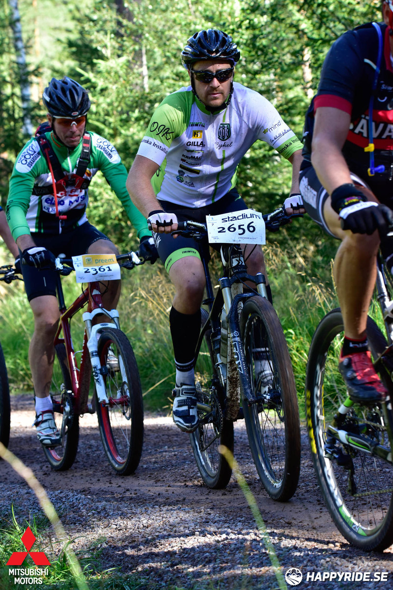 Bild från Cykelvasan 2016