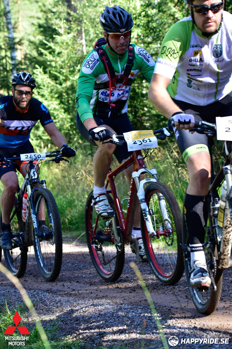 Bild från Cykelvasan 2016