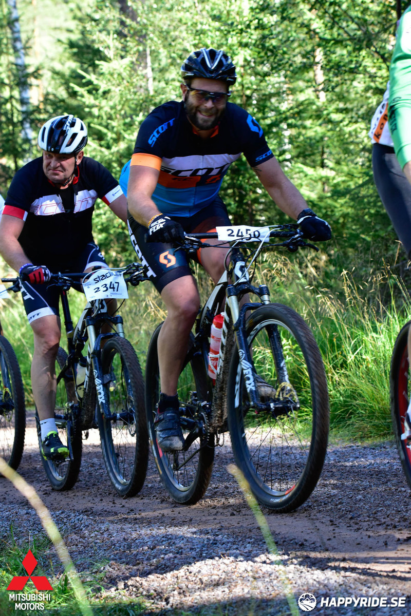 Bild från Cykelvasan 2016