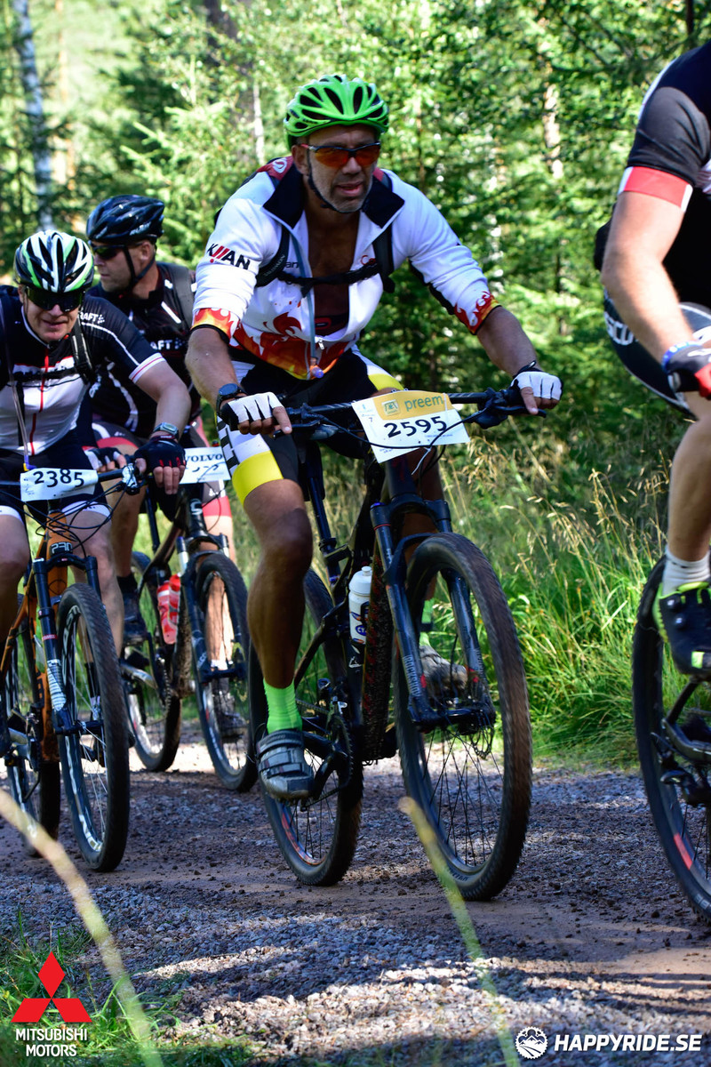 Bild från Cykelvasan 2016