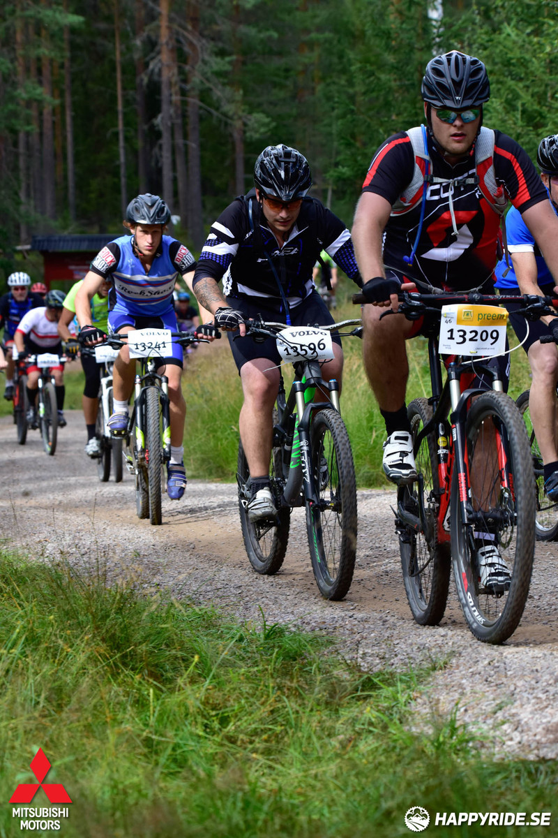 Bild från Cykelvasan 2016