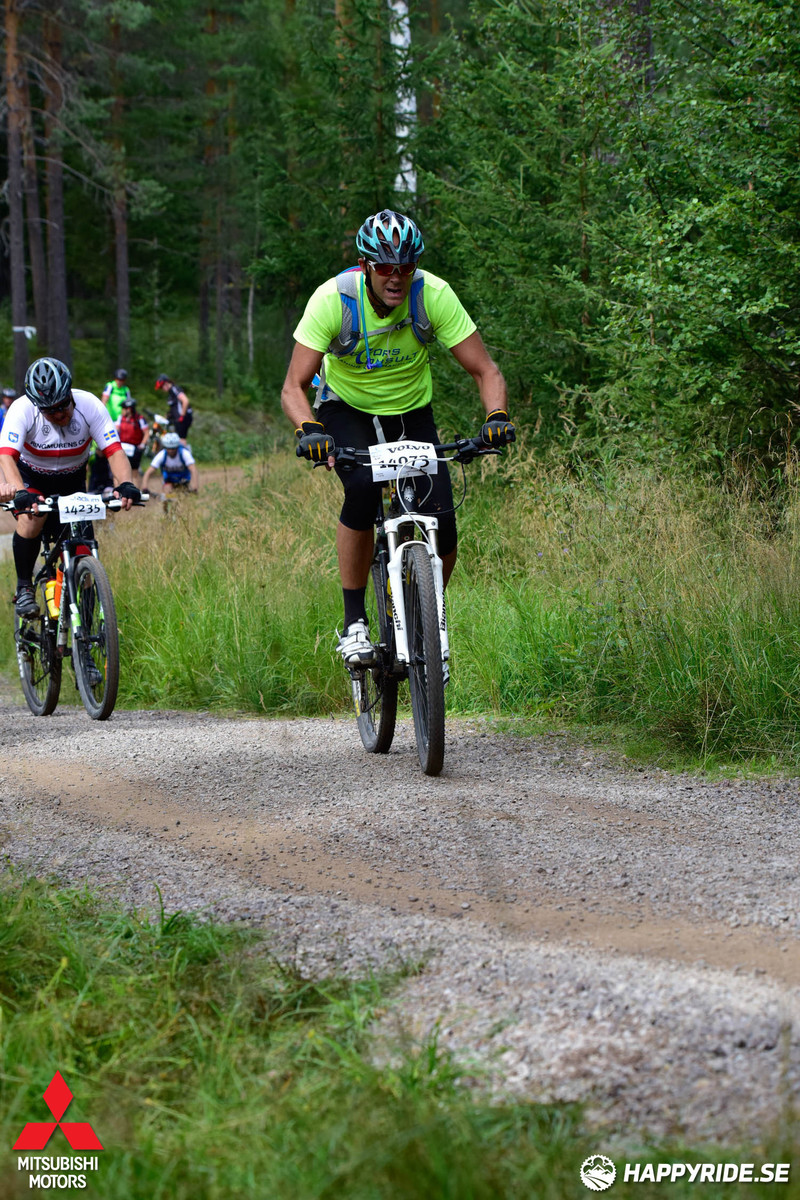 Bild från Cykelvasan 2016