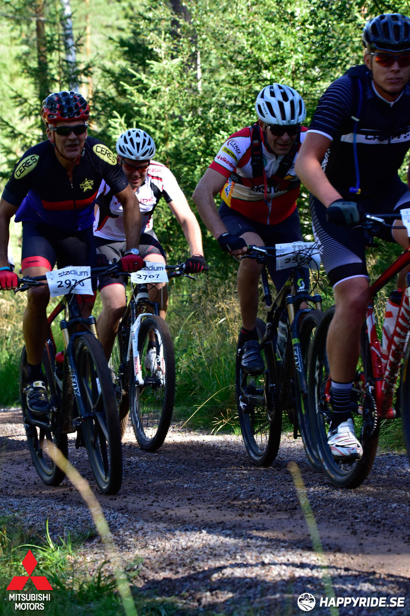 Bild från Cykelvasan 2016