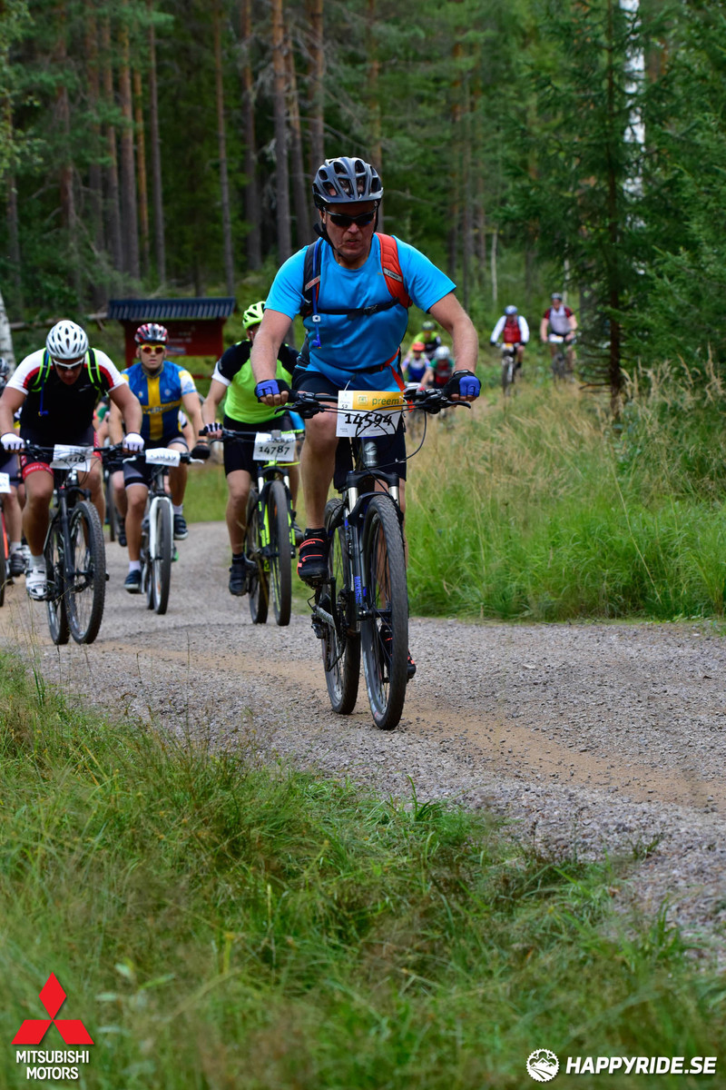Bild från Cykelvasan 2016