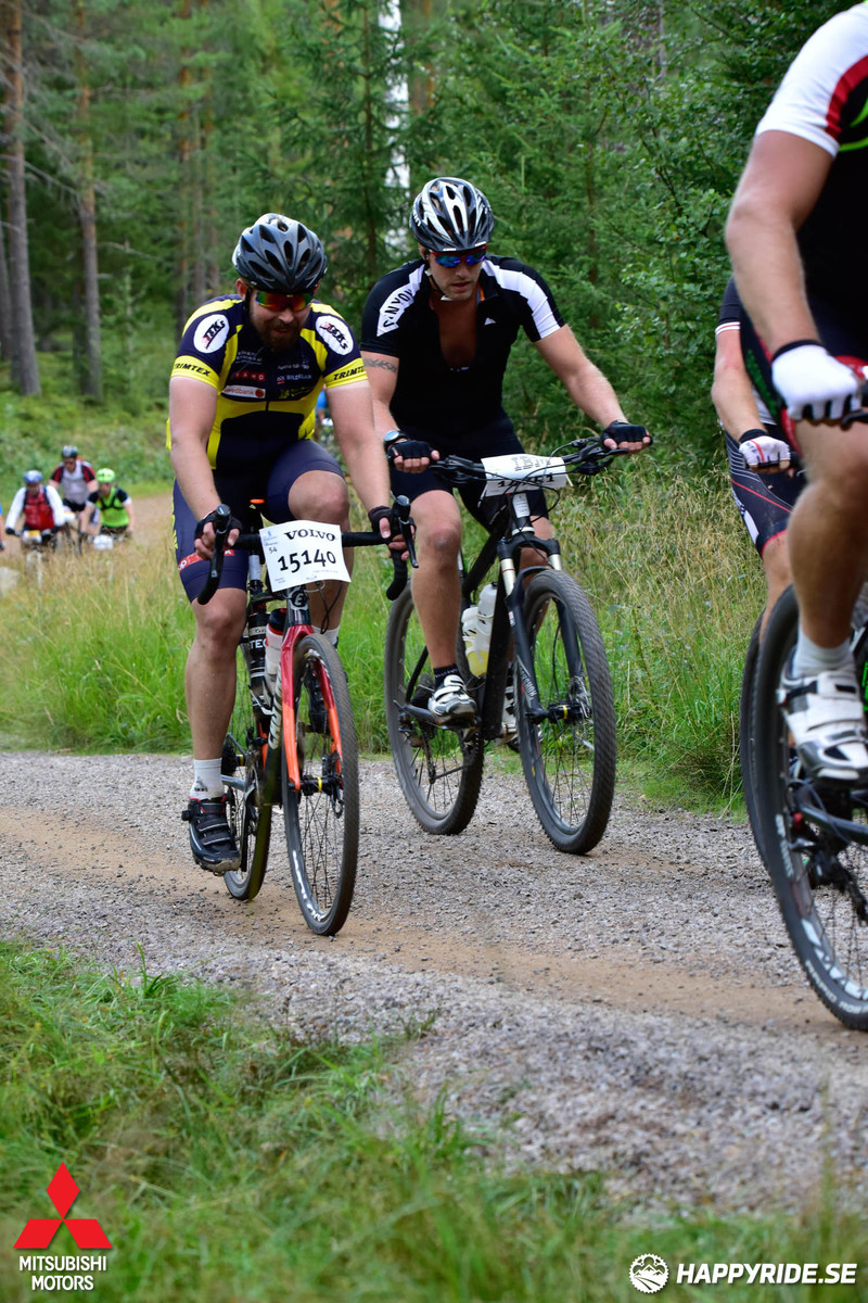 Bild från Cykelvasan 2016