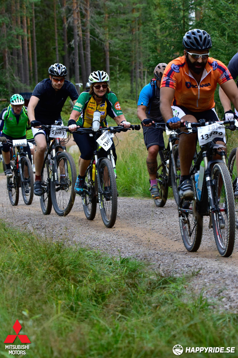 Bild från Cykelvasan 2016