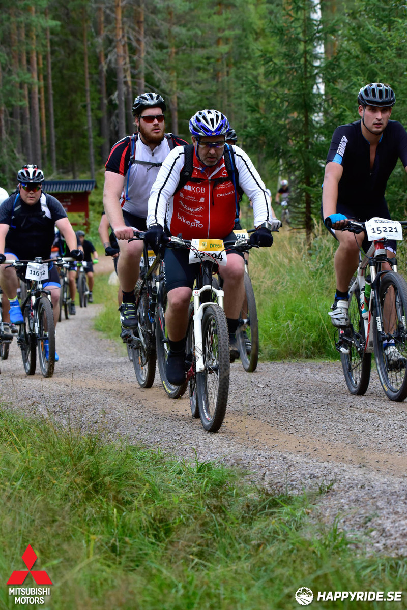 Bild från Cykelvasan 2016
