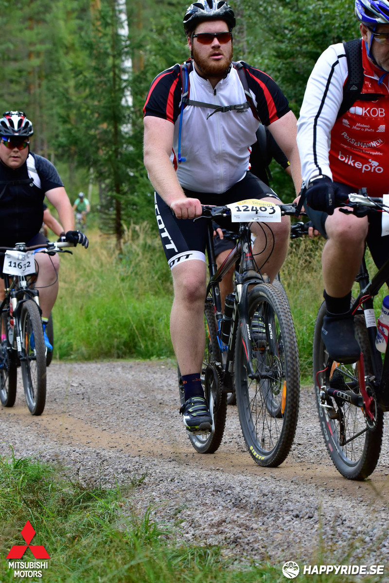 Bild från Cykelvasan 2016