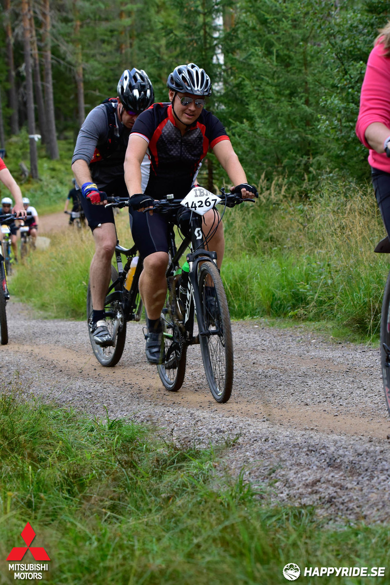 Bild från Cykelvasan 2016