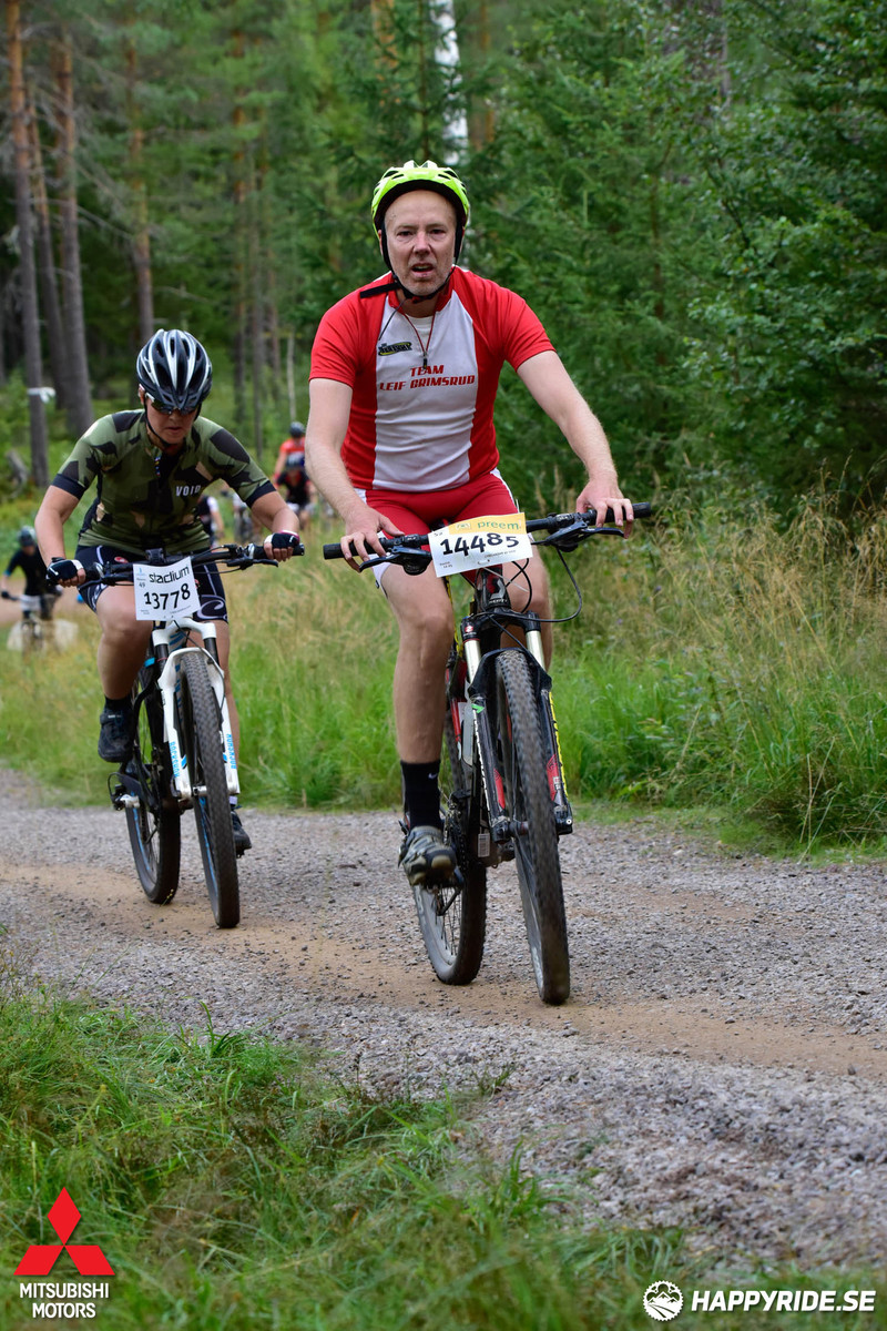 Bild från Cykelvasan 2016