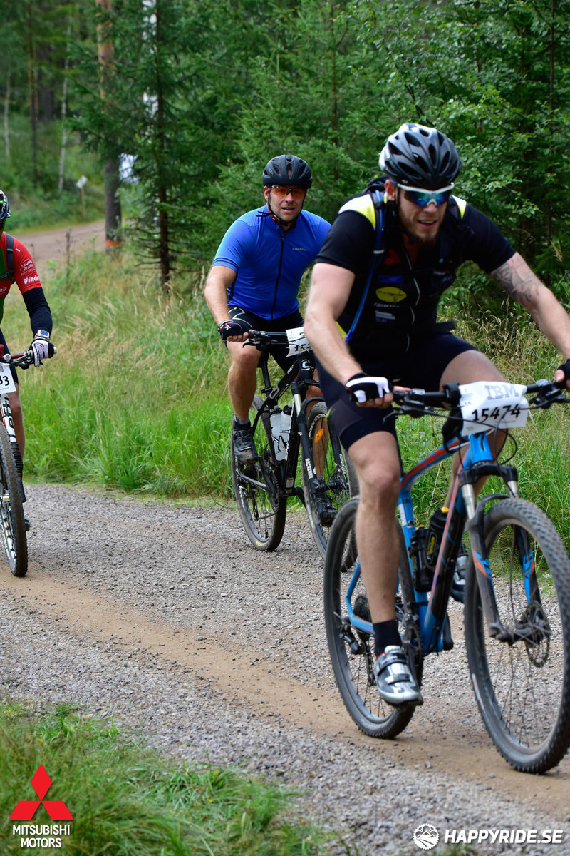 Bild från Cykelvasan 2016