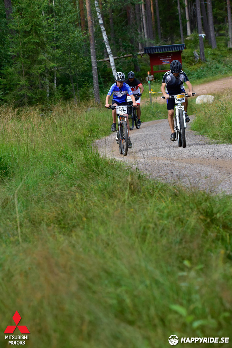Bild från Cykelvasan 2016