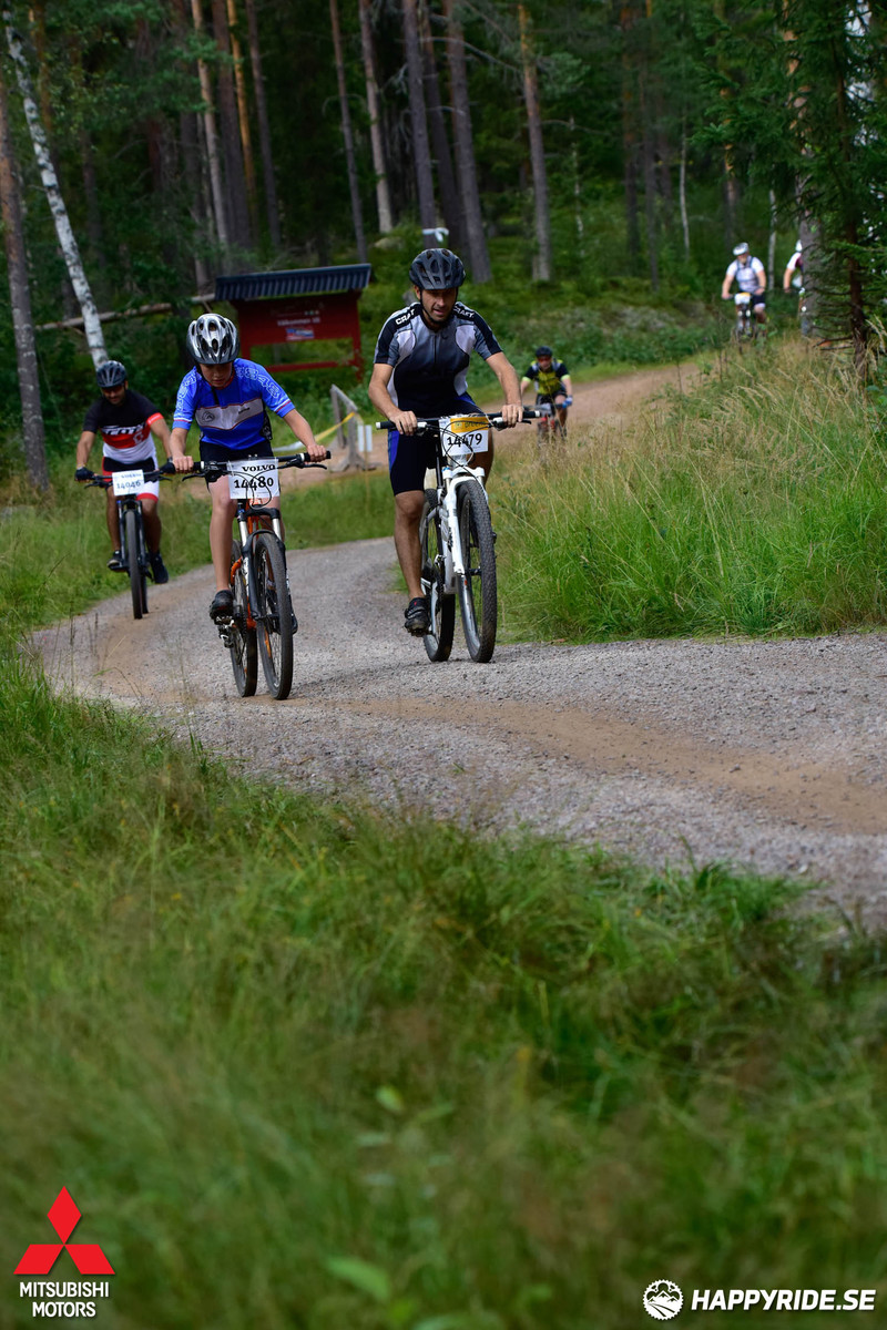 Bild från Cykelvasan 2016