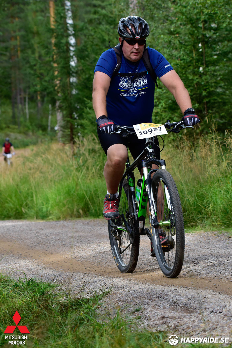 Bild från Cykelvasan 2016