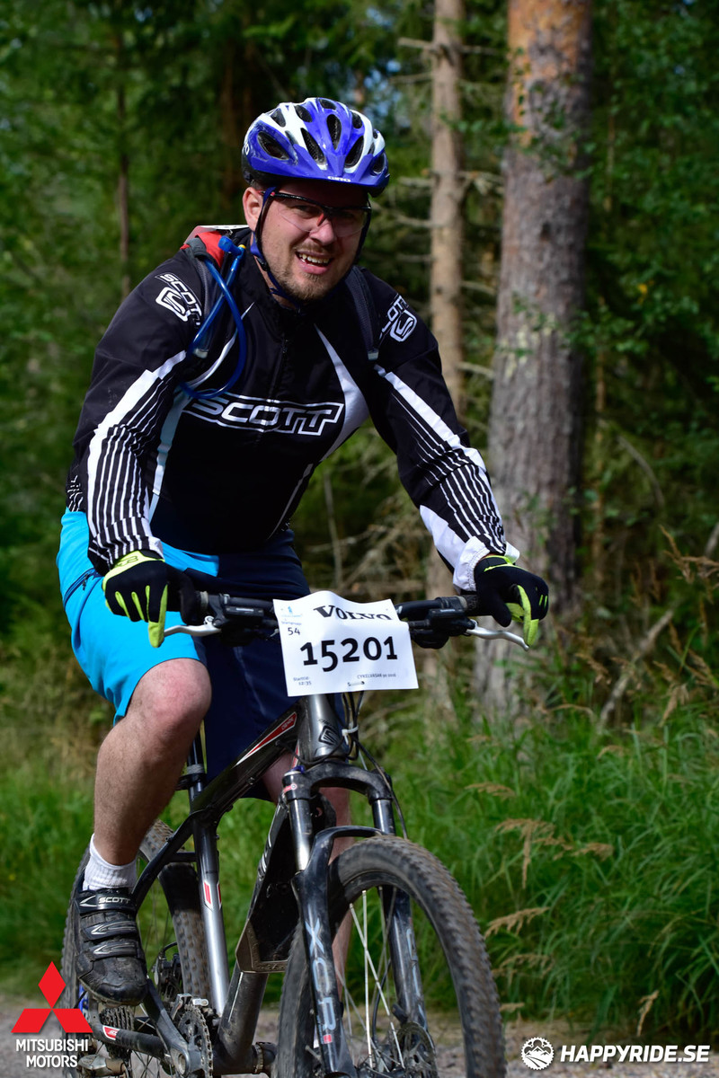 Bild från Cykelvasan 2016