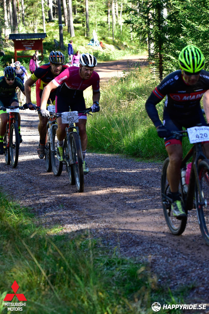 Bild från Cykelvasan 2016