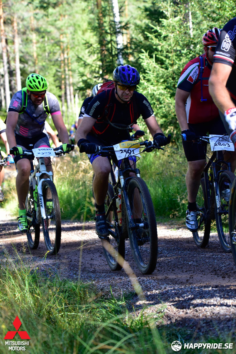 Bild från Cykelvasan 2016