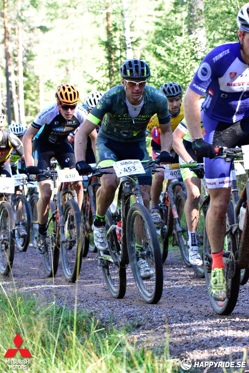 Bild från Cykelvasan 2016