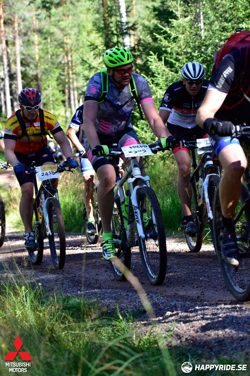 Bild från Cykelvasan 2016