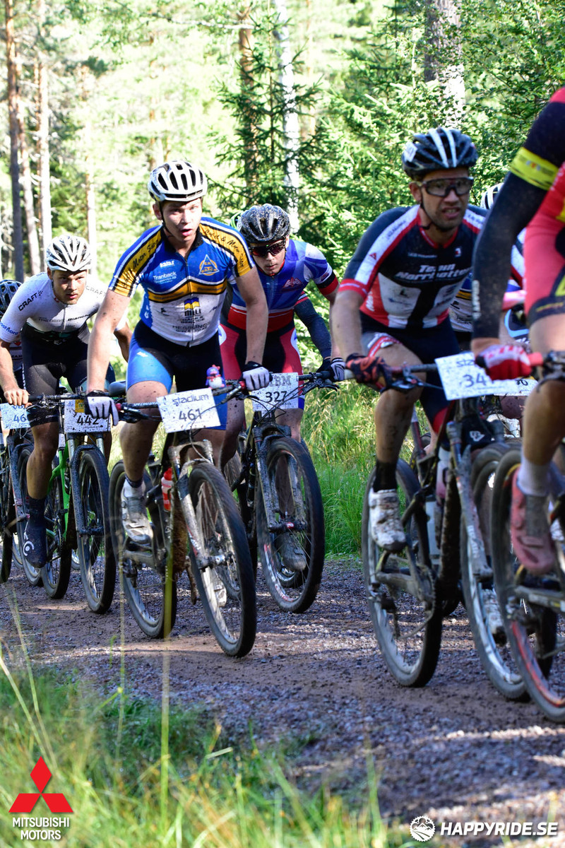 Bild från Cykelvasan 2016