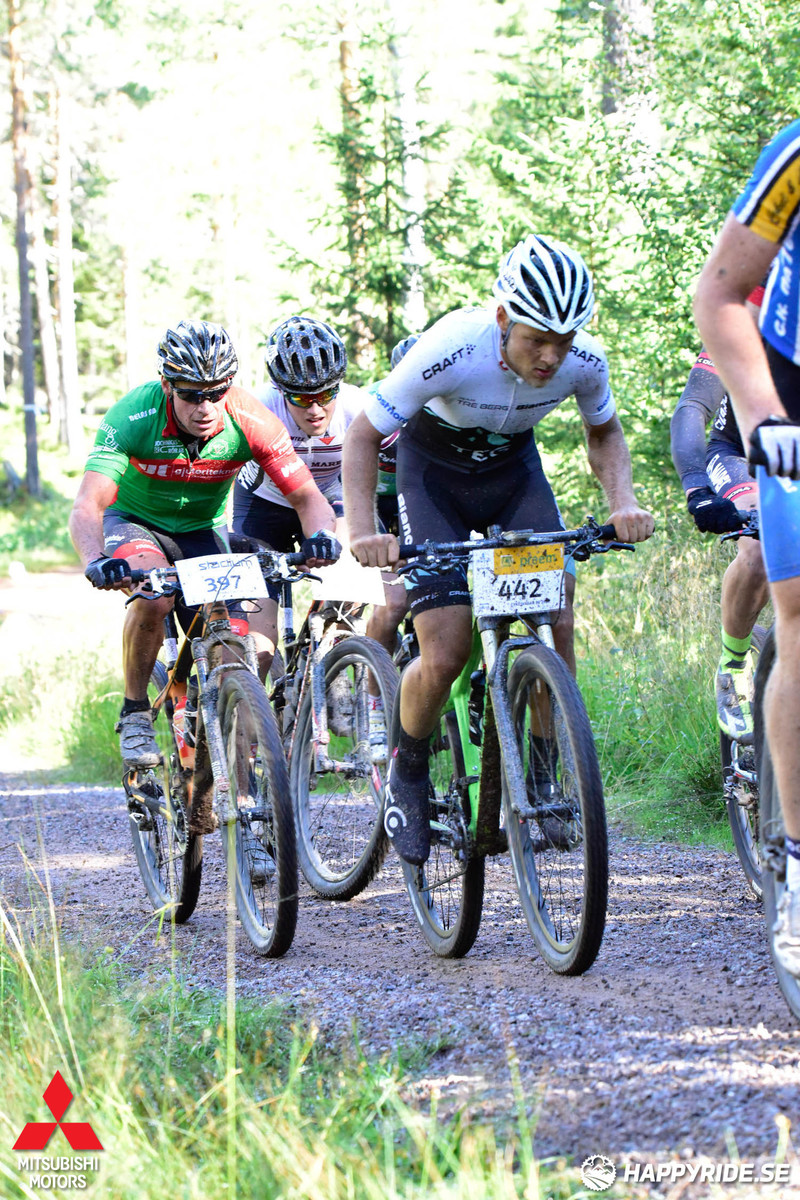 Bild från Cykelvasan 2016