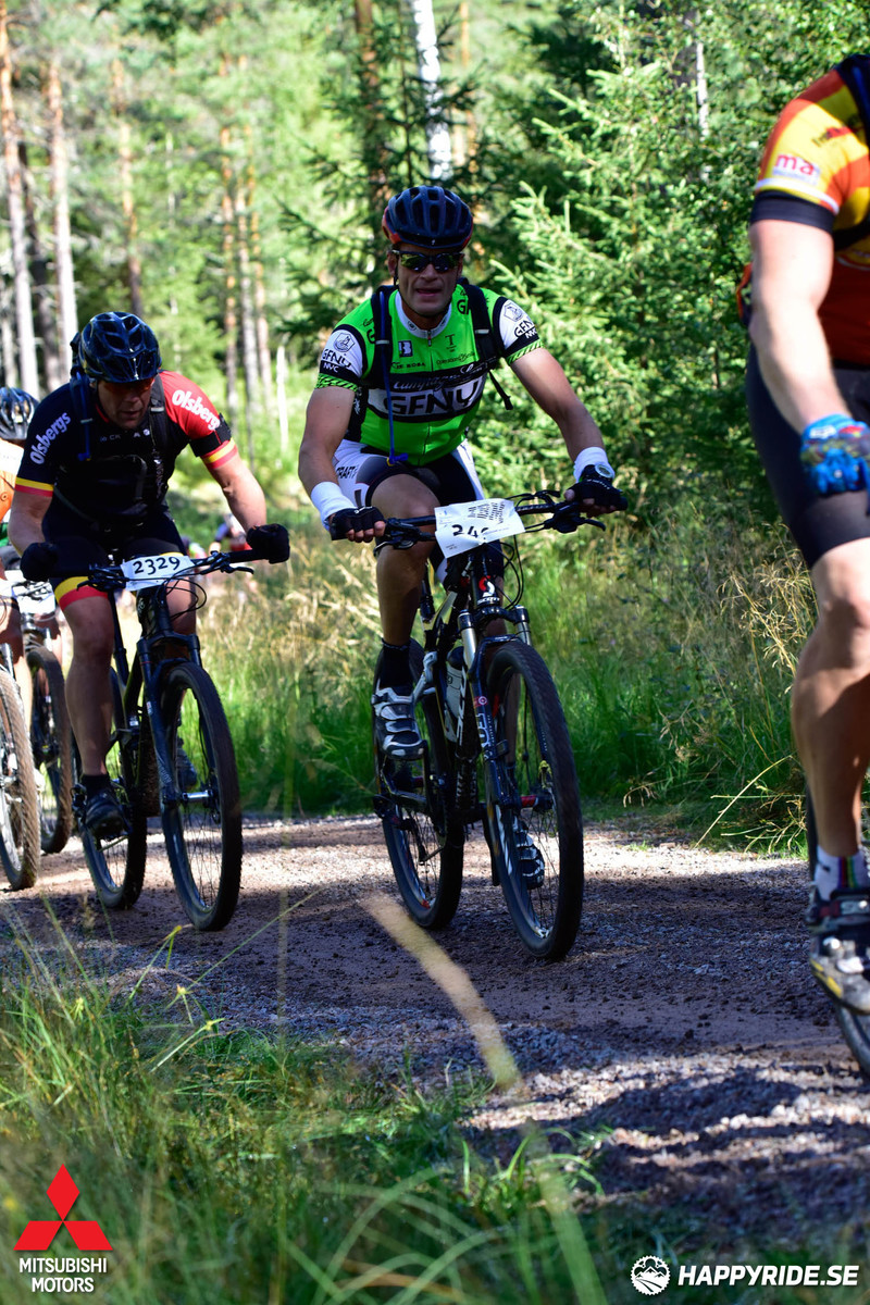 Bild från Cykelvasan 2016