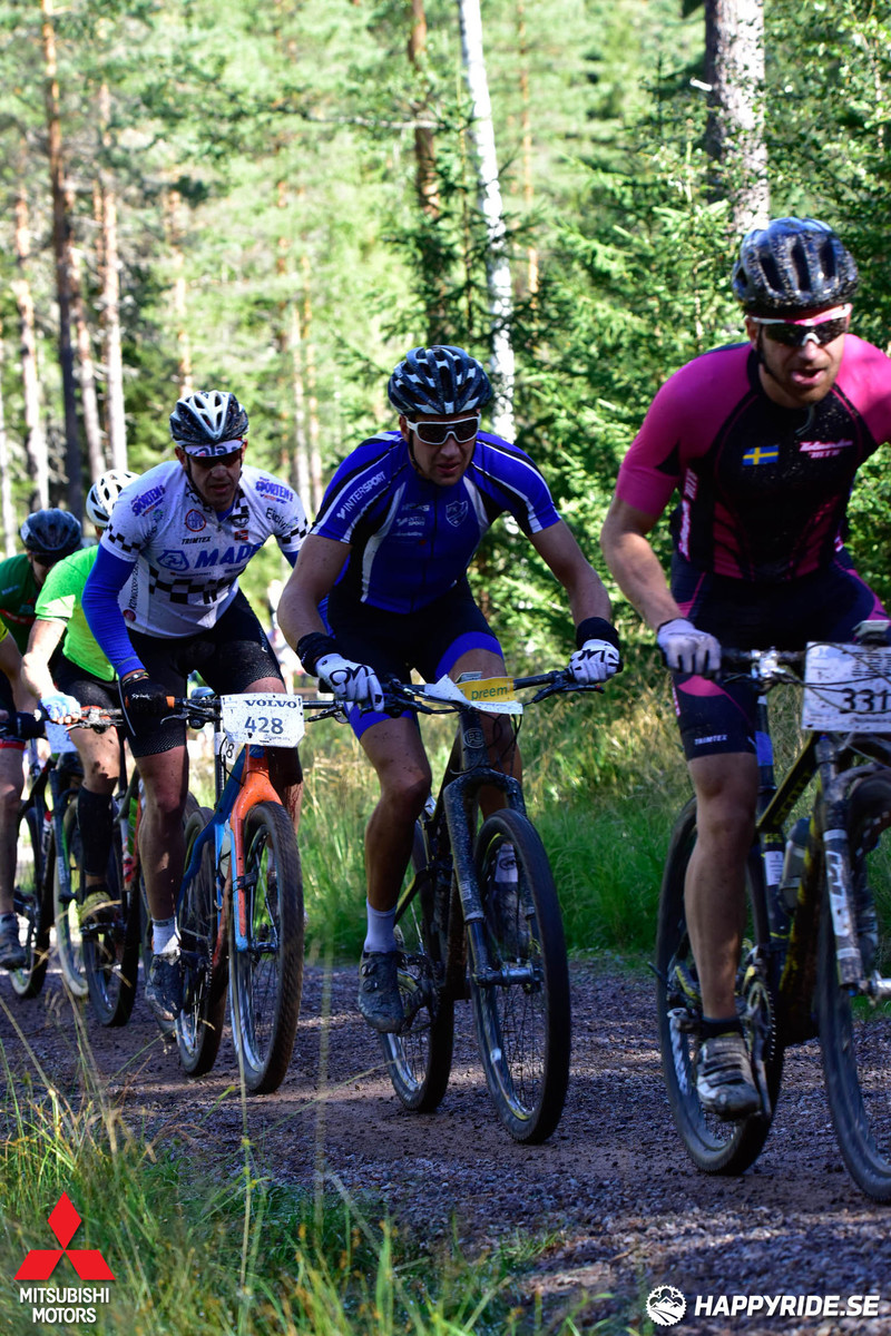Bild från Cykelvasan 2016