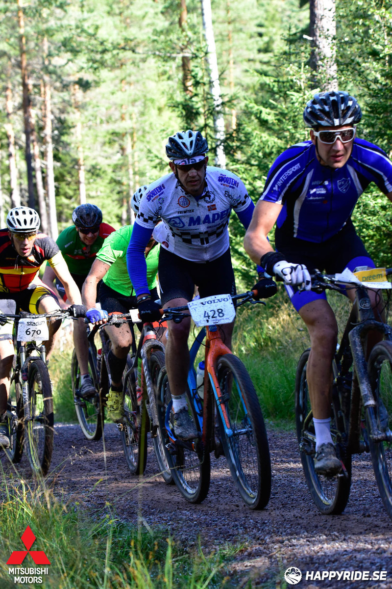 Bild från Cykelvasan 2016