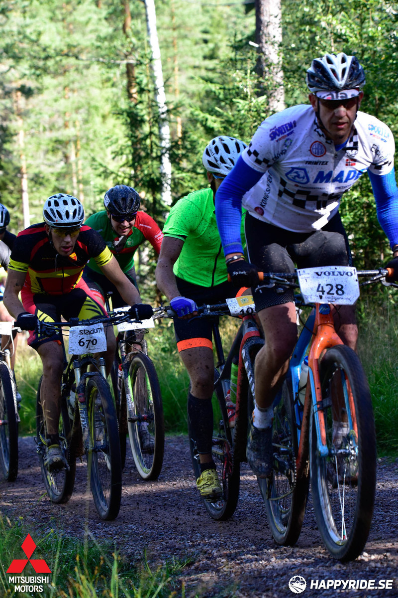 Bild från Cykelvasan 2016