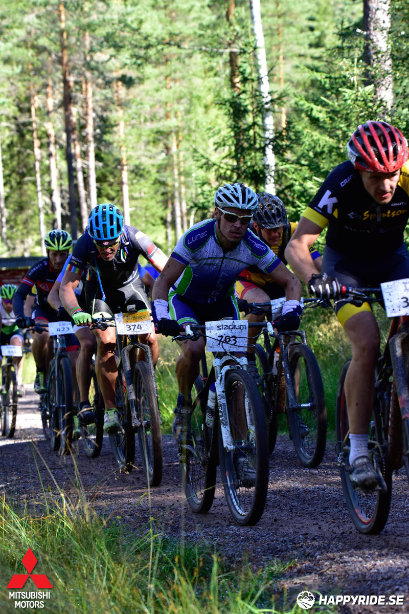 Bild från Cykelvasan 2016
