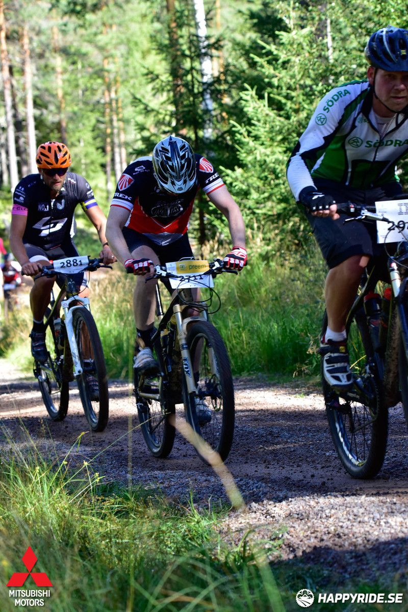 Bild från Cykelvasan 2016