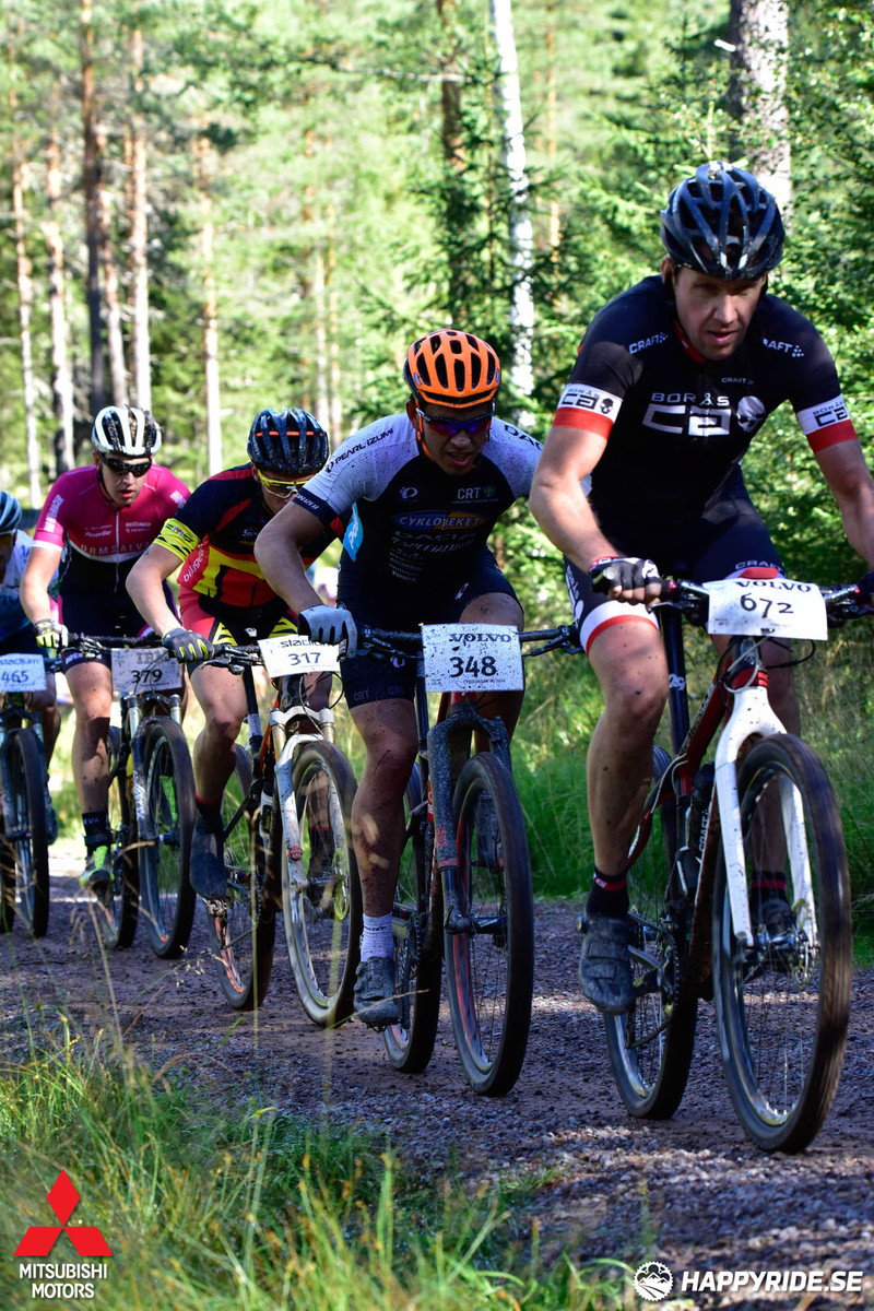 Bild från Cykelvasan 2016