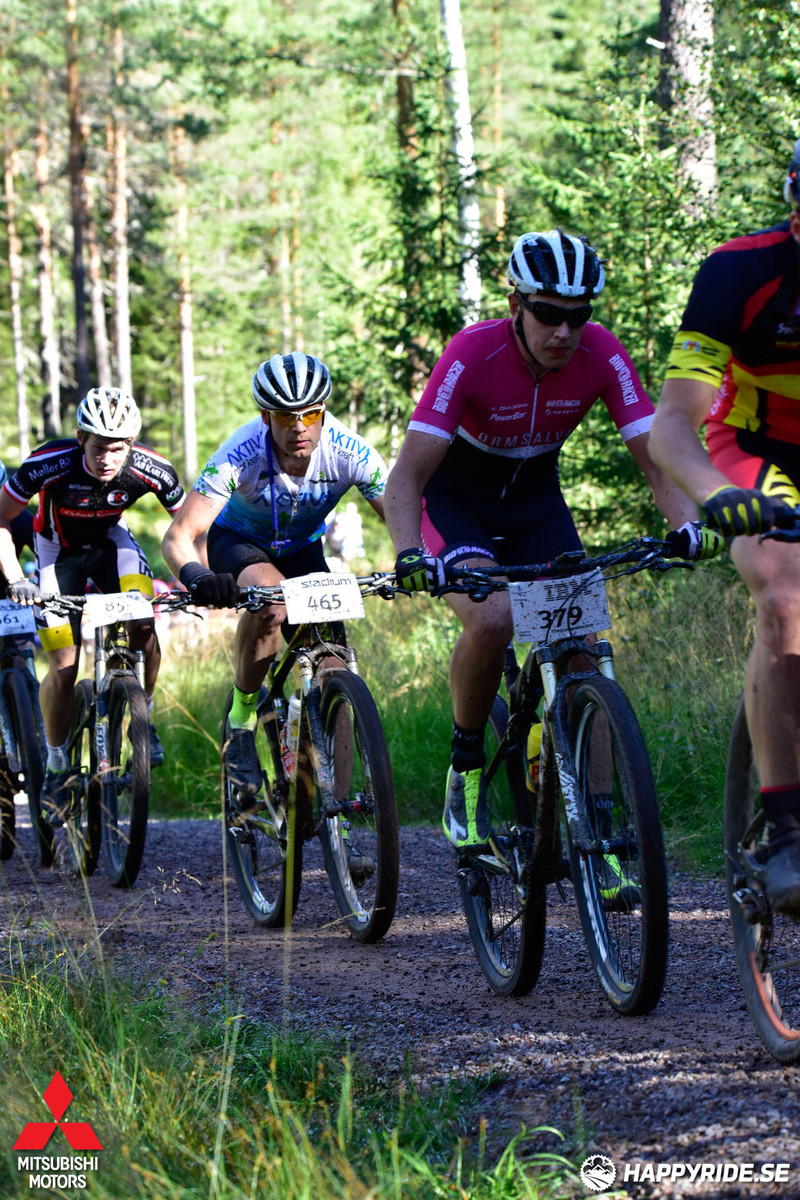 Bild från Cykelvasan 2016