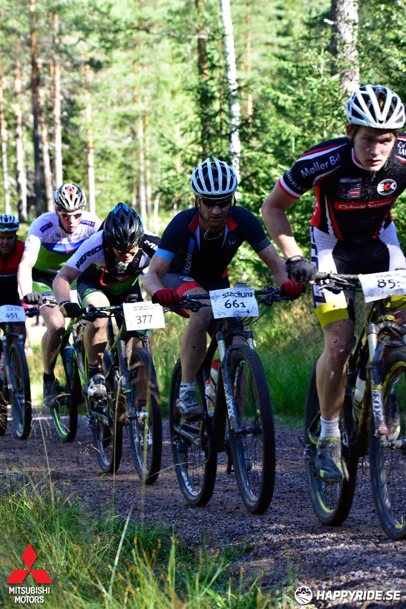 Bild från Cykelvasan 2016