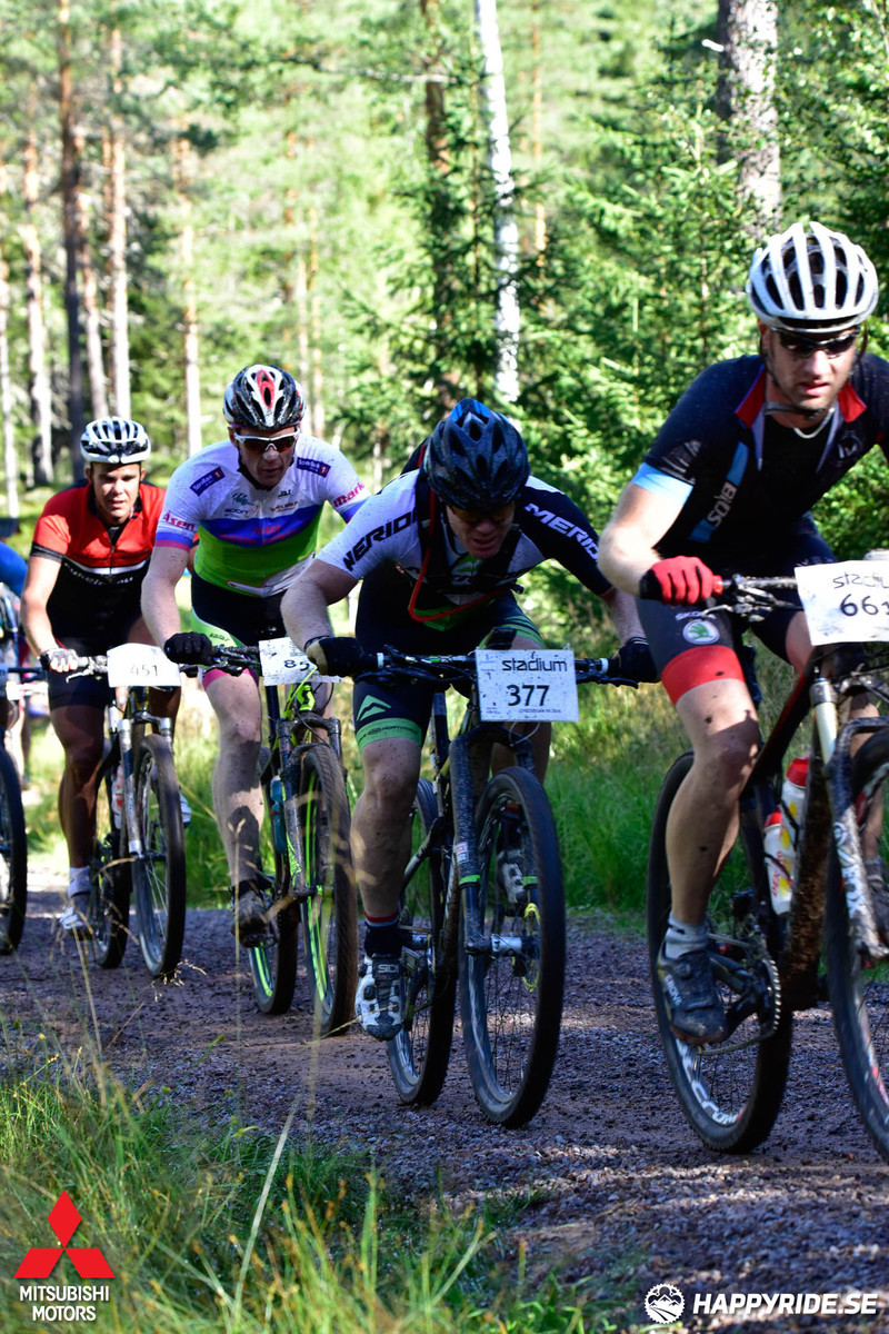 Bild från Cykelvasan 2016